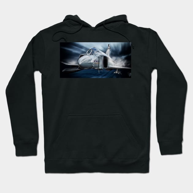 Phantom FGR.2 XV497 Hoodie by aviationart